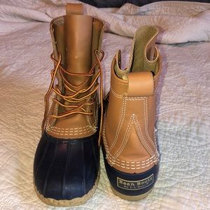 LL Bean Duck Boots